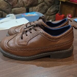 Carter's Brown Kids Dress Shoes